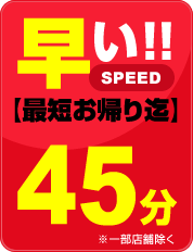 �����I�ISPEED �y�ŒZ���A�薘�z45�����ꕔ�X�܏���